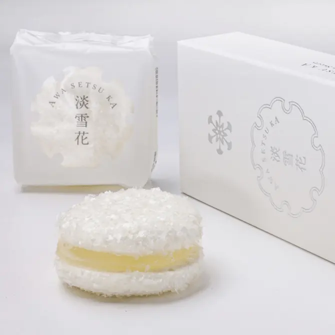 ‘아와세츠카’ 1개 250엔, 2개입 520엔, 4개입 1040엔, 8개입 2080엔