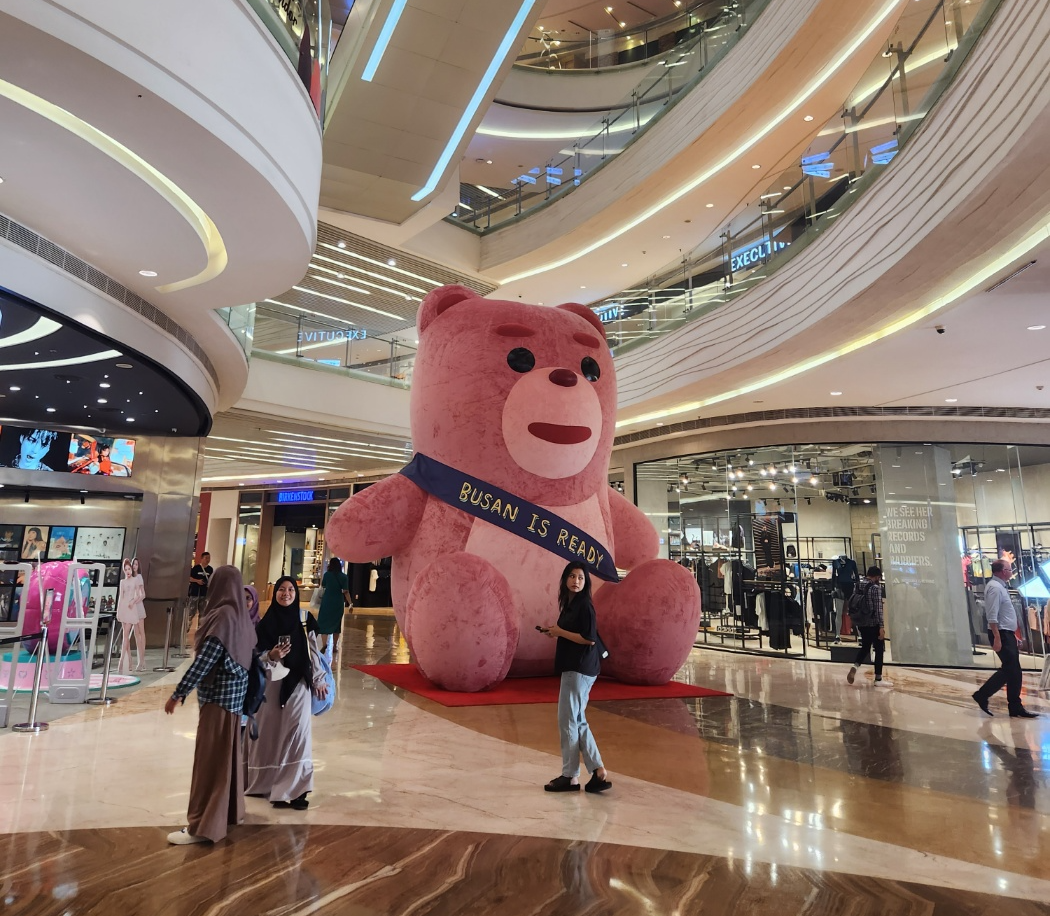 인도네시아 자카르타 한국 유통매장 롯데마트 내부