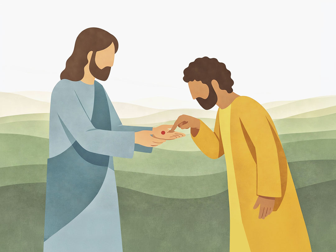 오늘 말씀카드 요한복음 20장 29절 대표 이미지