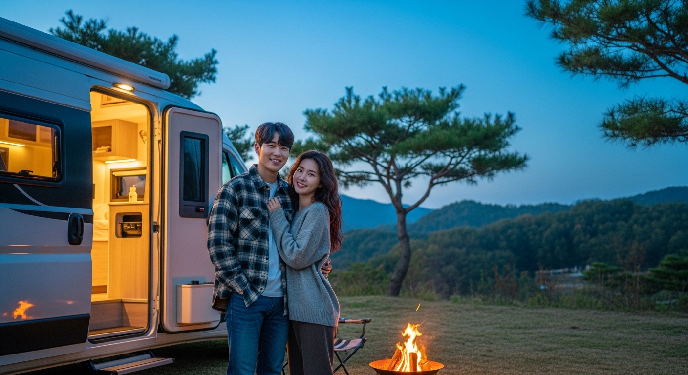 국내 캠핑카 여행 필수