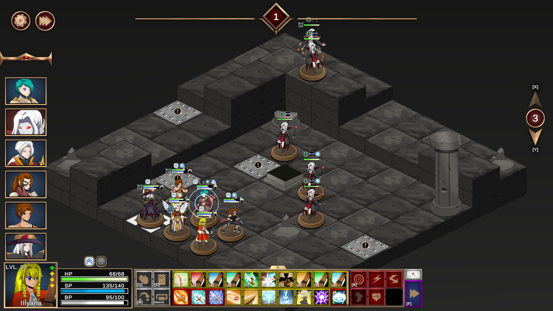 그래픽은 투박하지만 70시간 순삭! 압도적으로 긍정적인 가성비 인디 SRPG, Our Adventure Guild 리뷰