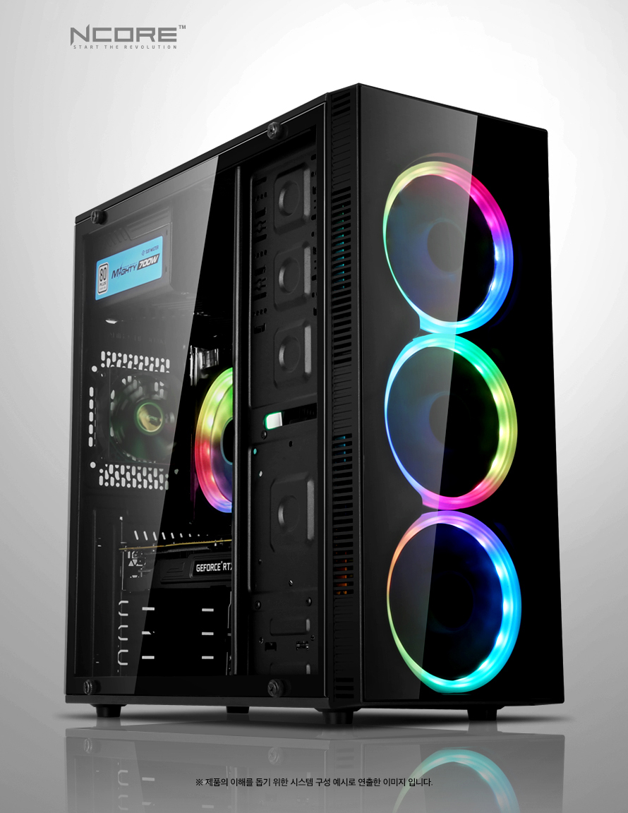 ABKO NCORE Soulful Acrylic aRGB Spectrum