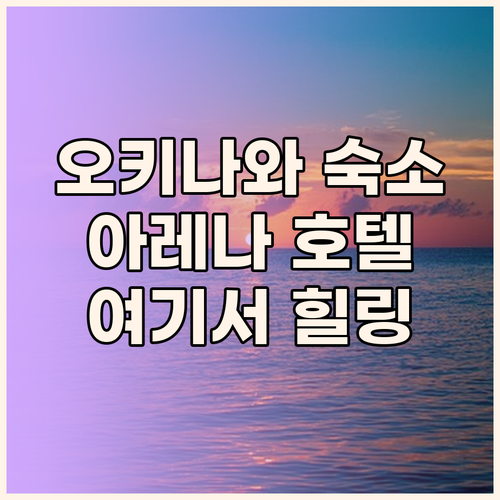 REF 오키나와 아레나 바이 베셀 호