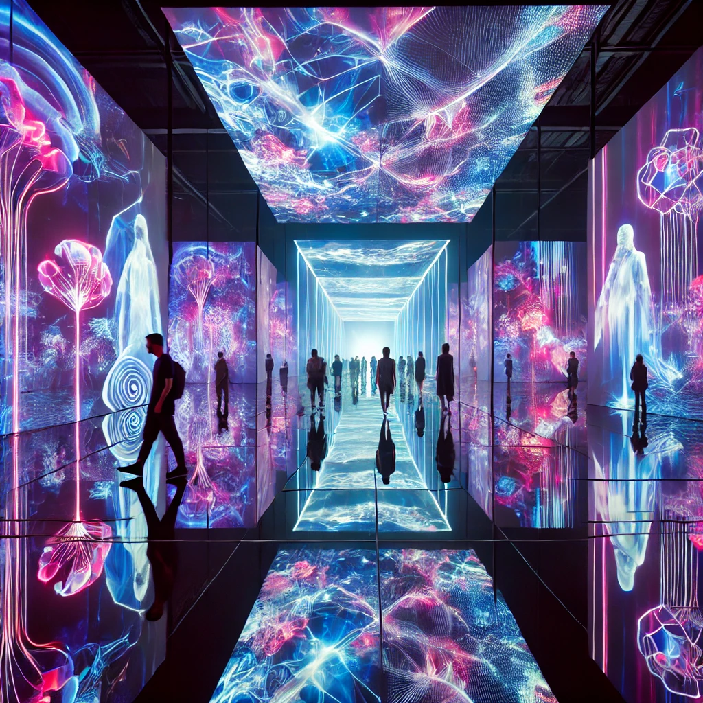 미디어아트여행지