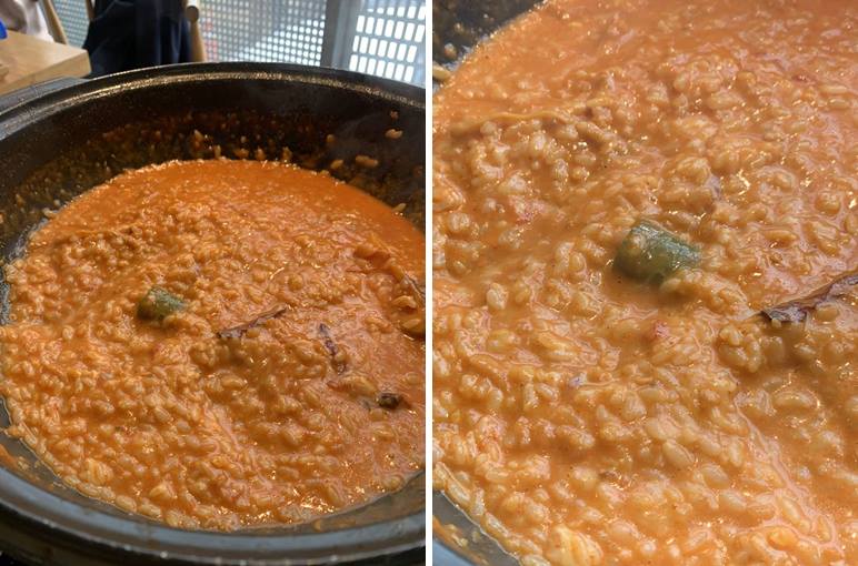 닭볶음탕 소스로 해먹는 리소토