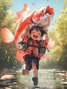 물고기-잡는-꿈