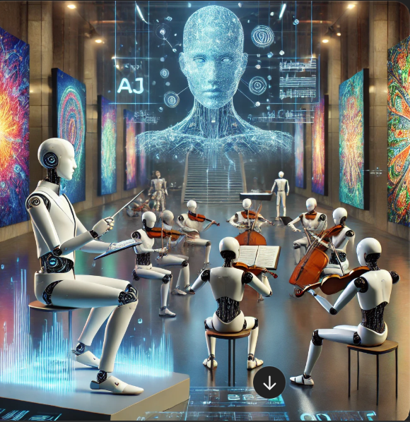 AI가 경주하는 예술과 음악: 인간과의 구별은 어떤 차이가 있을까