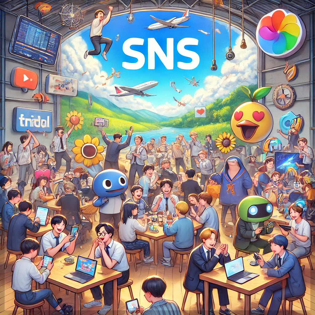 지식경제 시대, SNS 핵심 역할