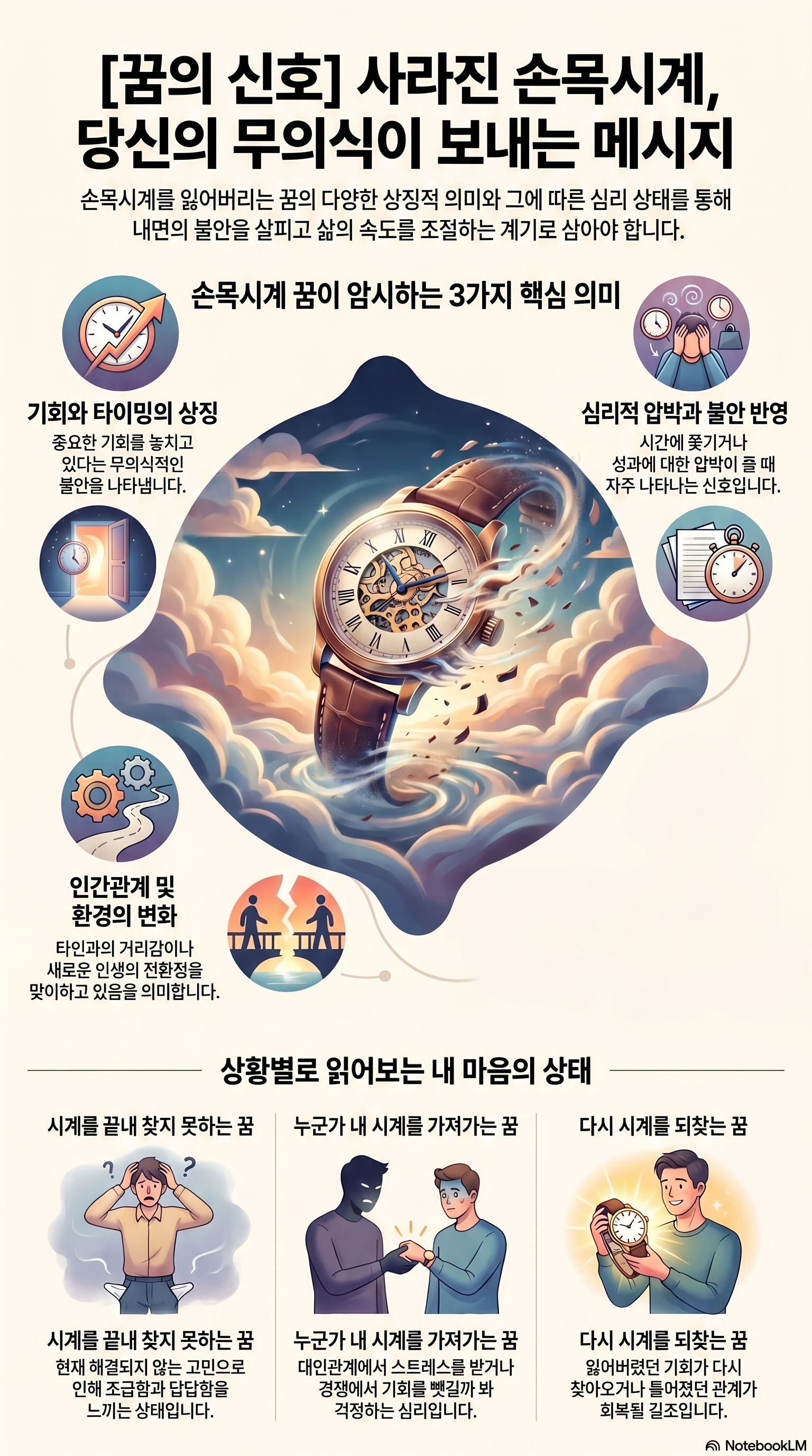 손목시계가 사라지는 꿈