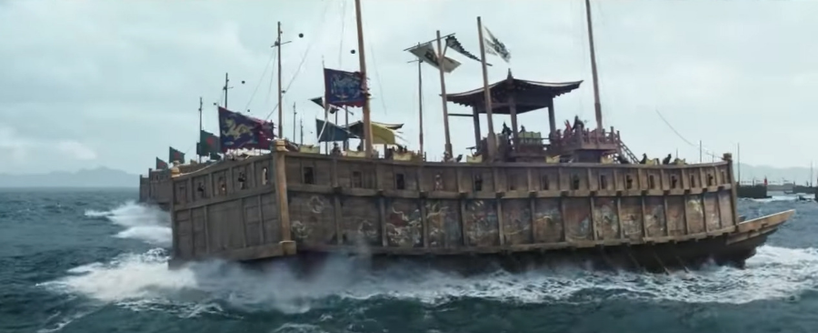 한산 영화 리뷰