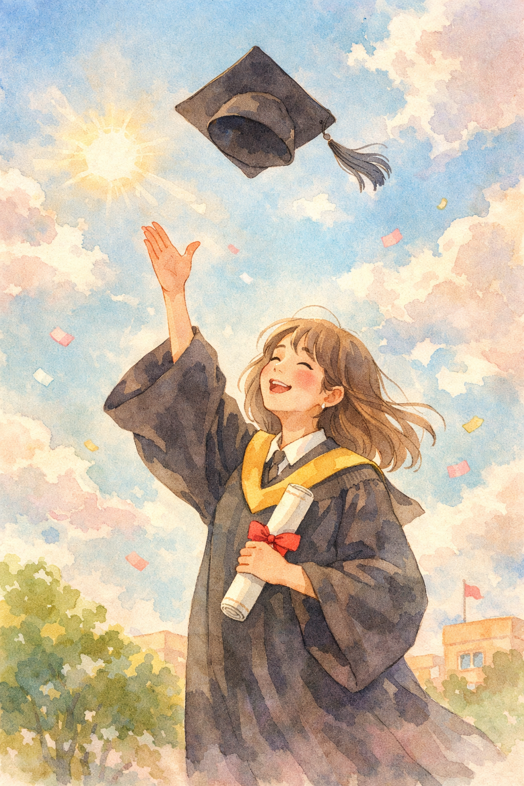 "아직도 뻔한 축하 인사?" 챗GPT로 10초 만에 감동적인 졸업&middot;입학 메시지 &amp; 카드 만드는 법