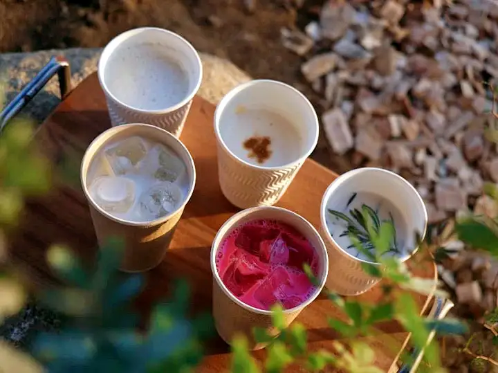 생방송오늘저녁 팜 카페 하루 200명 방문 자급자족 표고 샌드위치 파스타 맛집 추천