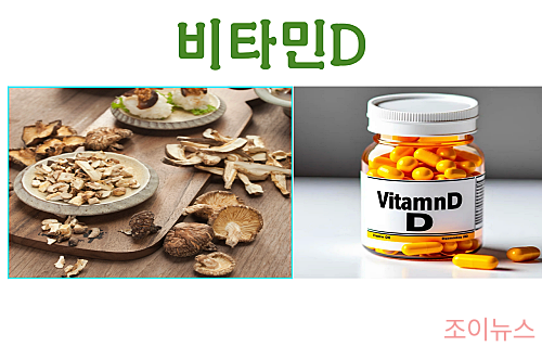 비타민D: 칼슘 흡수의 열쇠