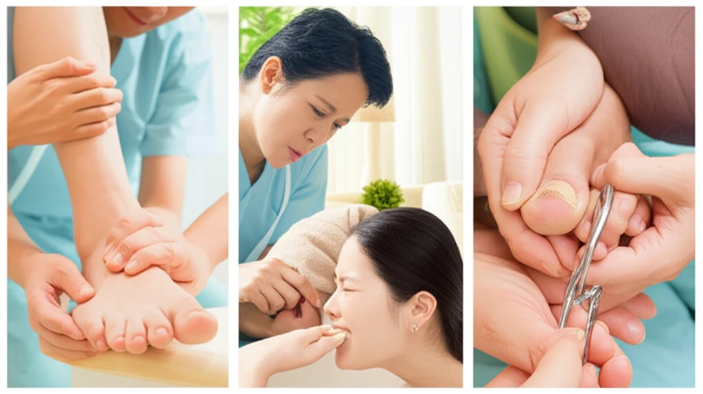 파주시 발톱 드릴 치료: 통증 완화와