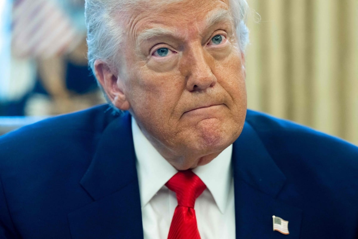 도널드 트럼프 미국 대통령