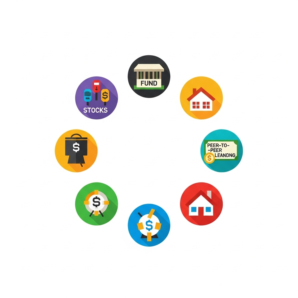 소액 재테크를 위한 다양한 투자 포트폴리오