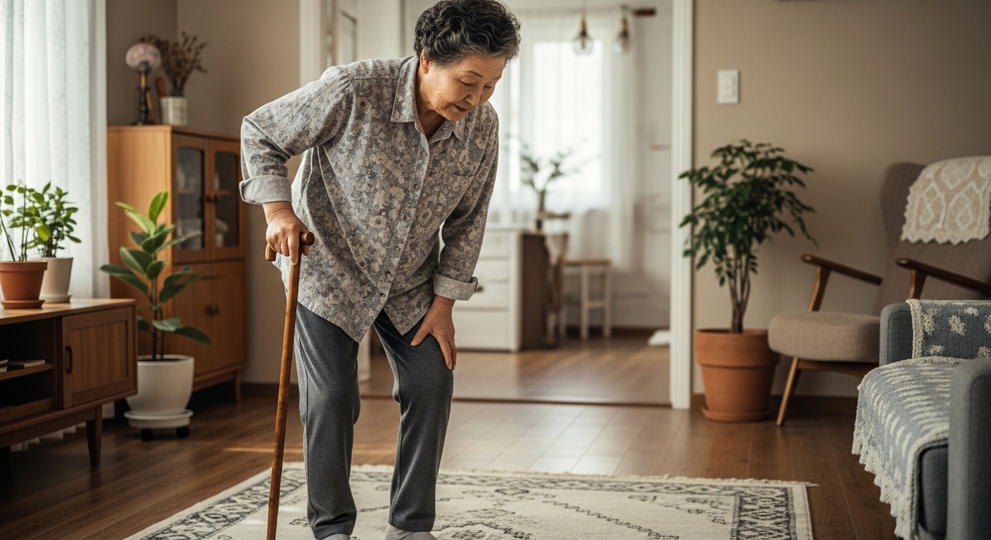 무릎 인공관절 지원사업 대상
