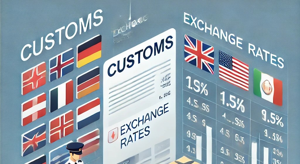 관세와 환율 관련 사진