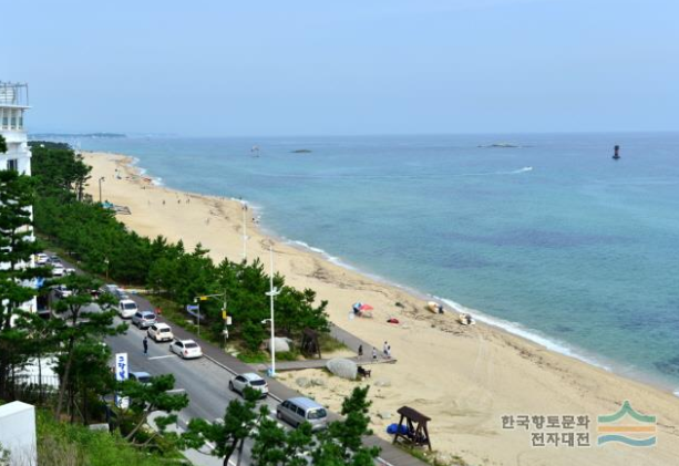 경포해변