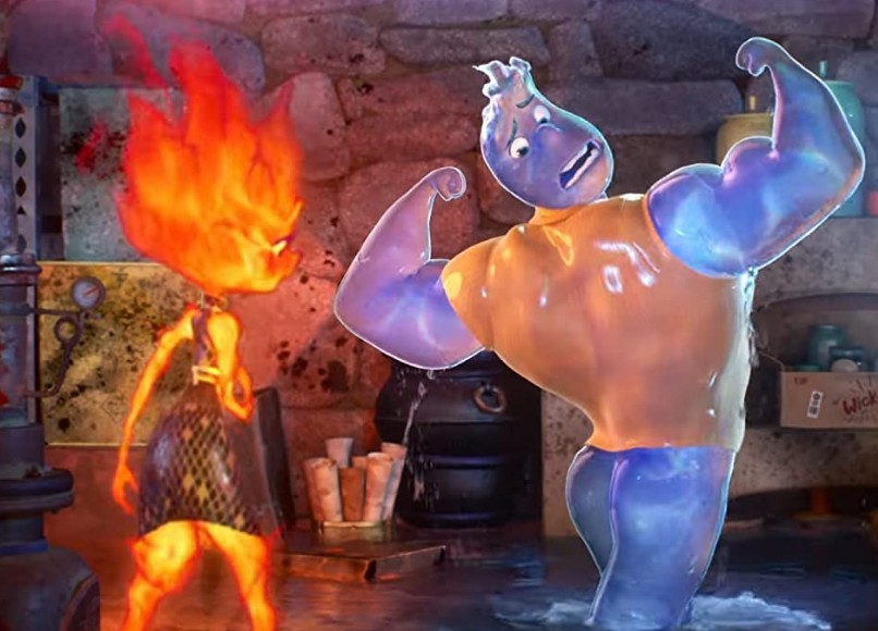 【미국 애니메이션 영화 추천】 엘리멘탈 다시보기 줄거리 결말 후기 리뷰 스포일러