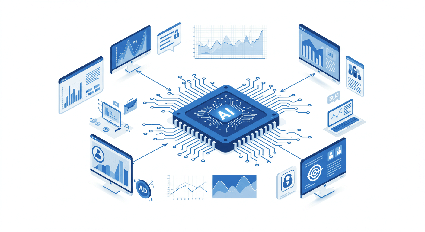 AI 추천 기술이 바꾼 광고 운영 방식