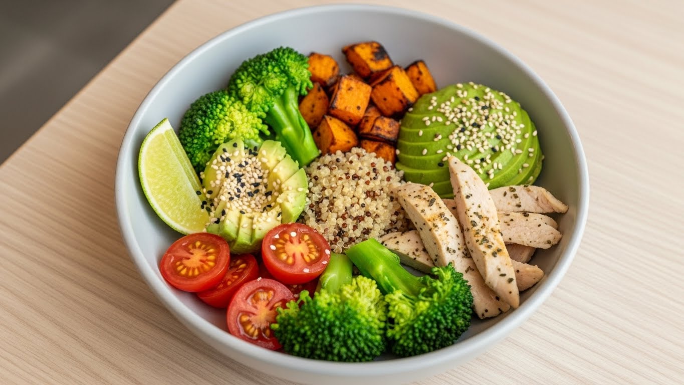 장염에좋은음식차