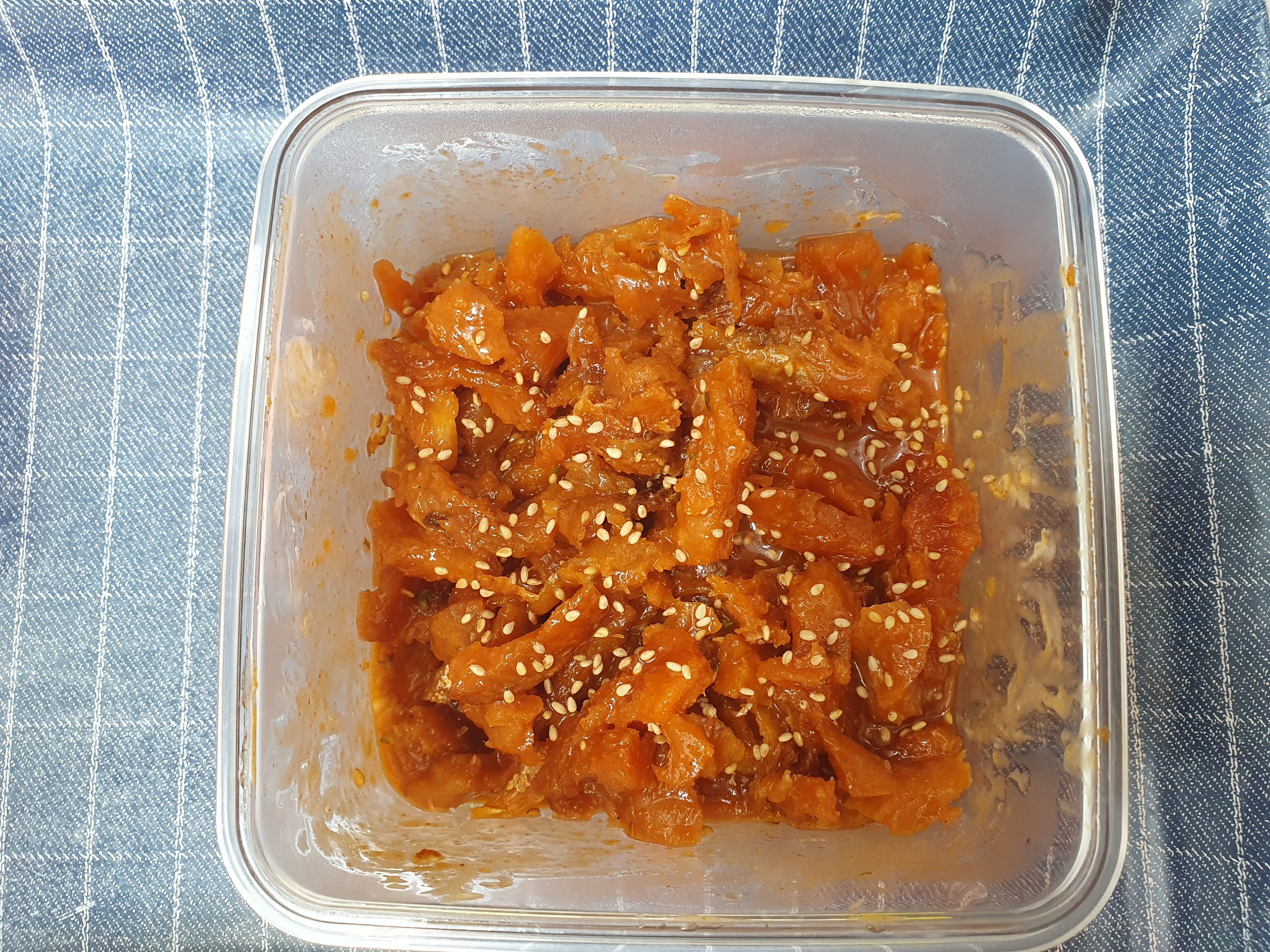 황태껍질