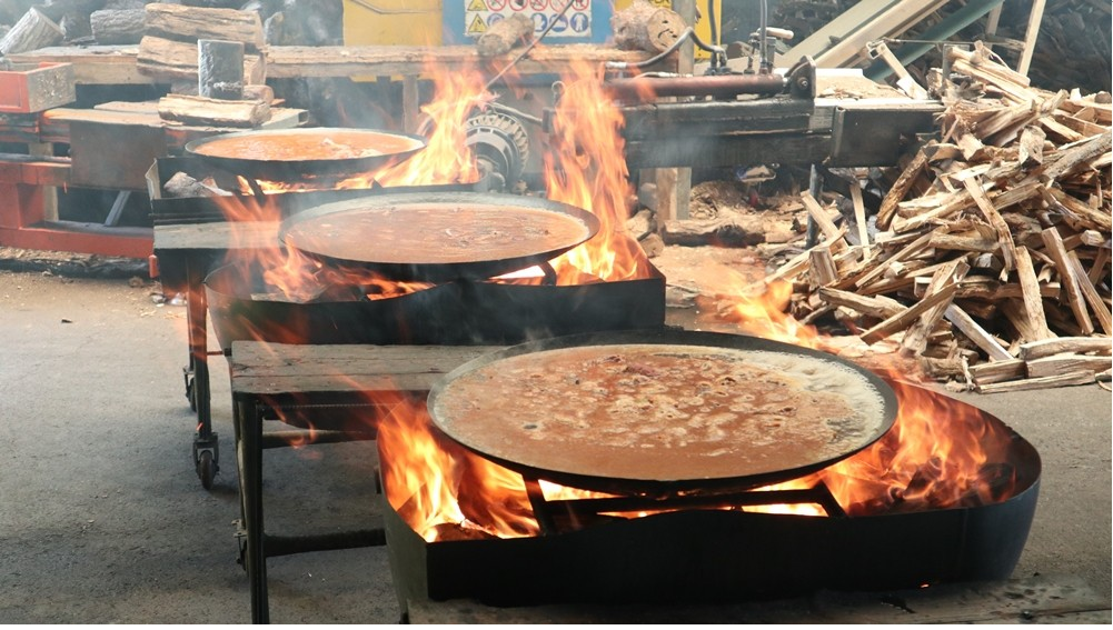 2024 정월 대보름 경기도 닭볶음탕(닭도리탕) 집 - 산골농원