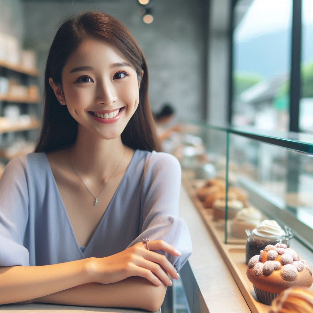 베이커리 배경