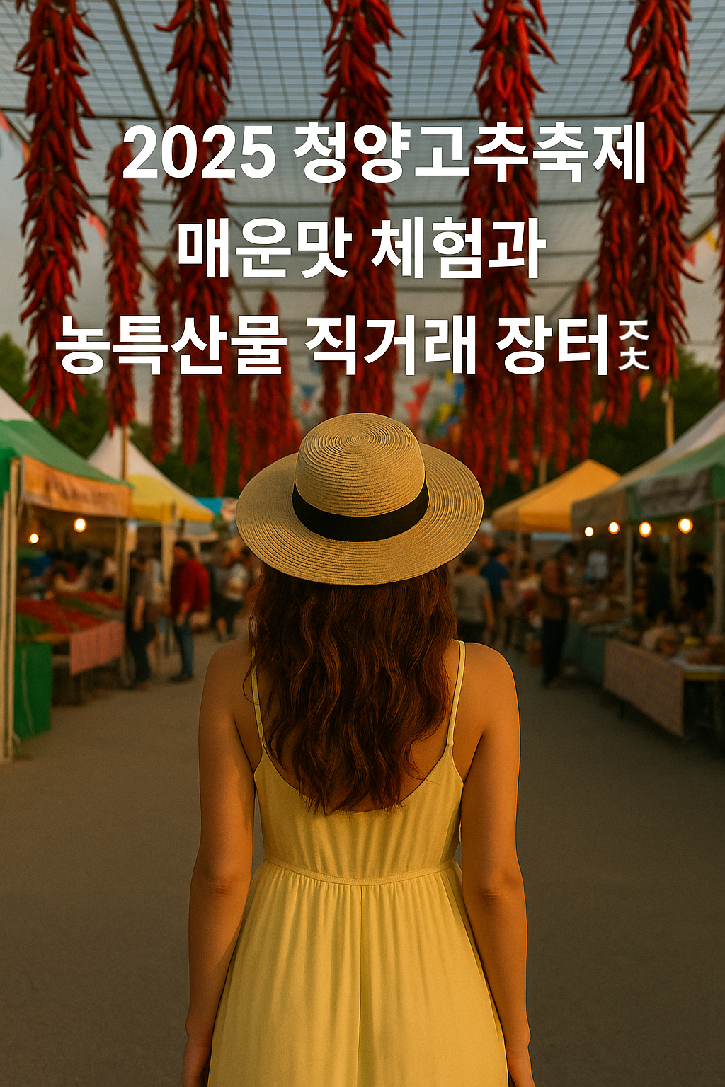 🌶️ 2025 청양고추축제 &amp;mdash; 매운맛 체험과 농특산물 직거래 장터 총정리 관련사진.