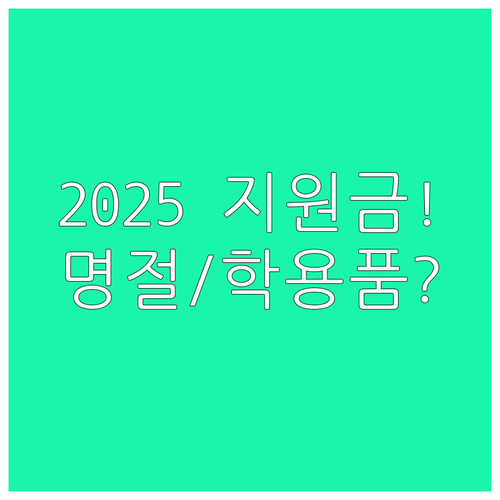대전 동구 아동복지시설 명절 물품 신..