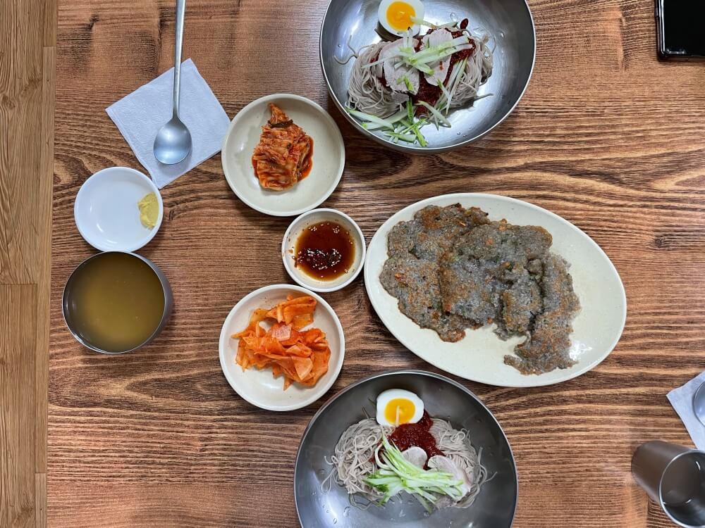 춘천-식객-허영만의-백반기행-신흥막국수-주문한-메뉴