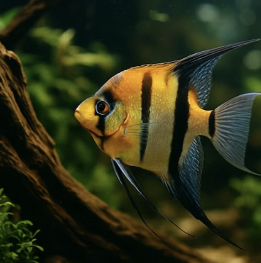 엔젤피쉬 합사 가능한 어종 BEST 5 (구피, 네온테트라)