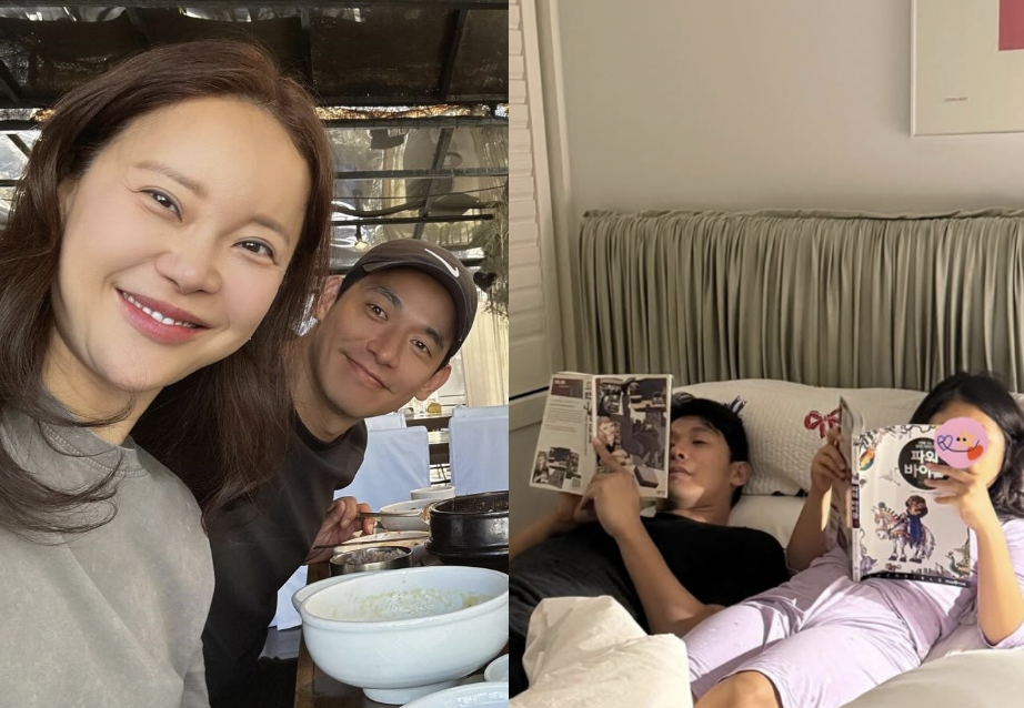 백지영 남편 딸