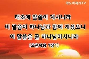 요한복음 11장 예수님 생명 부활 묵상_2