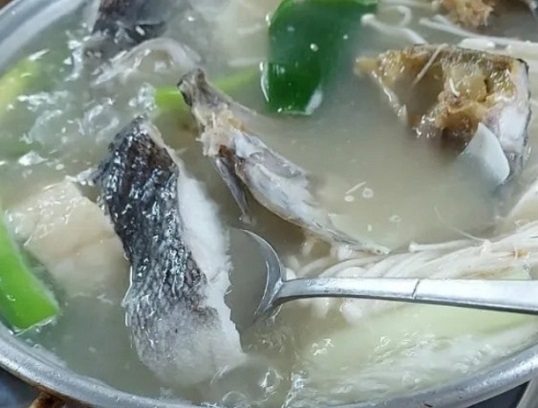 흑산도-장어간국-