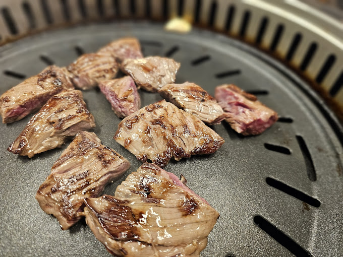 판교 운중동 한우집 '정선한우'