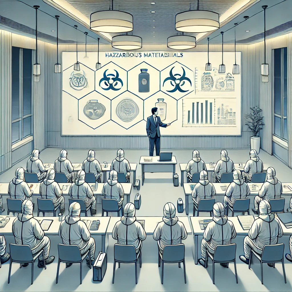 위험물 취급자 교육: 필수 내용 및 안전 규칙