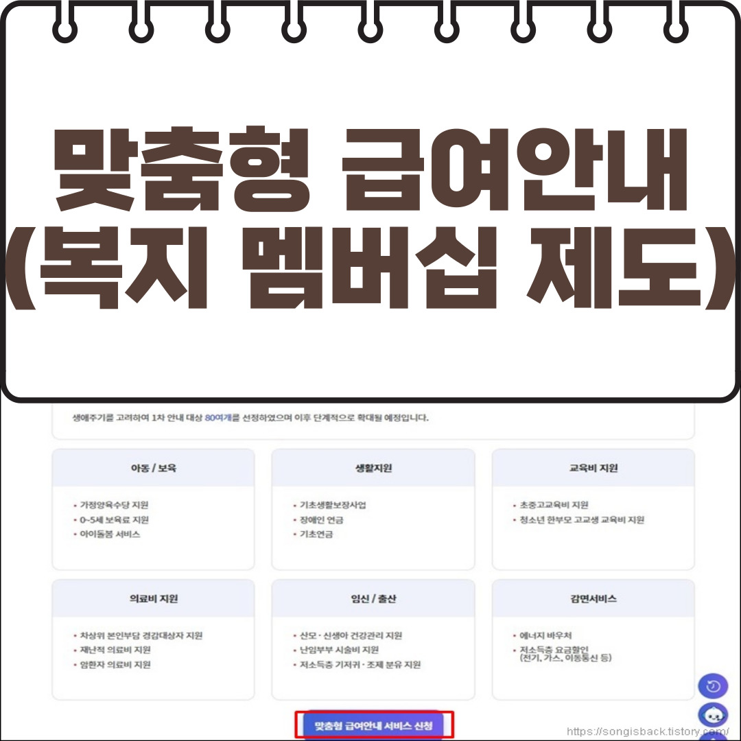 복지로 화면