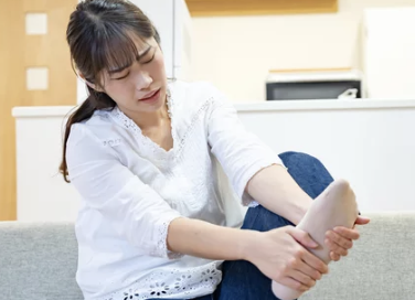 차가운 발 사진