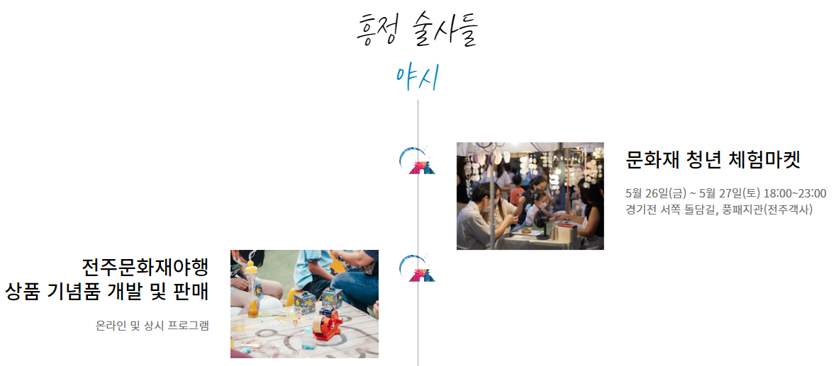 흥정 술사들 안내