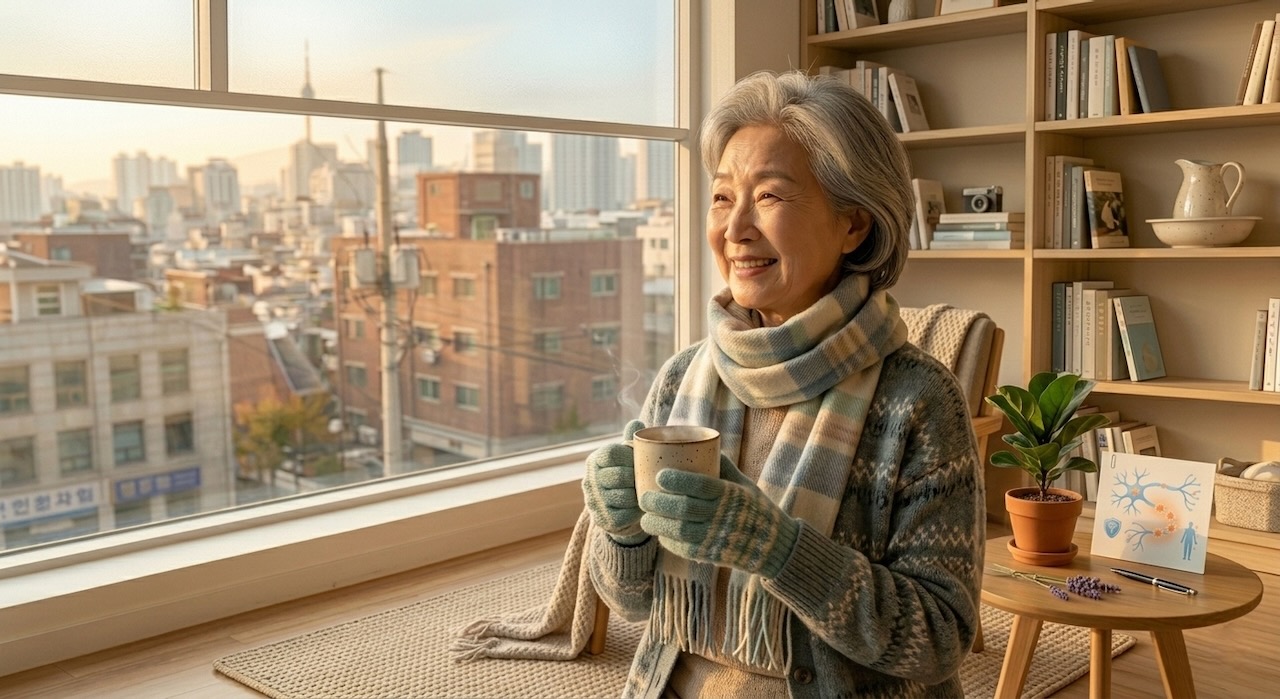 시니어 혈관 건강을 위협하는 히트 쇼크 예방책