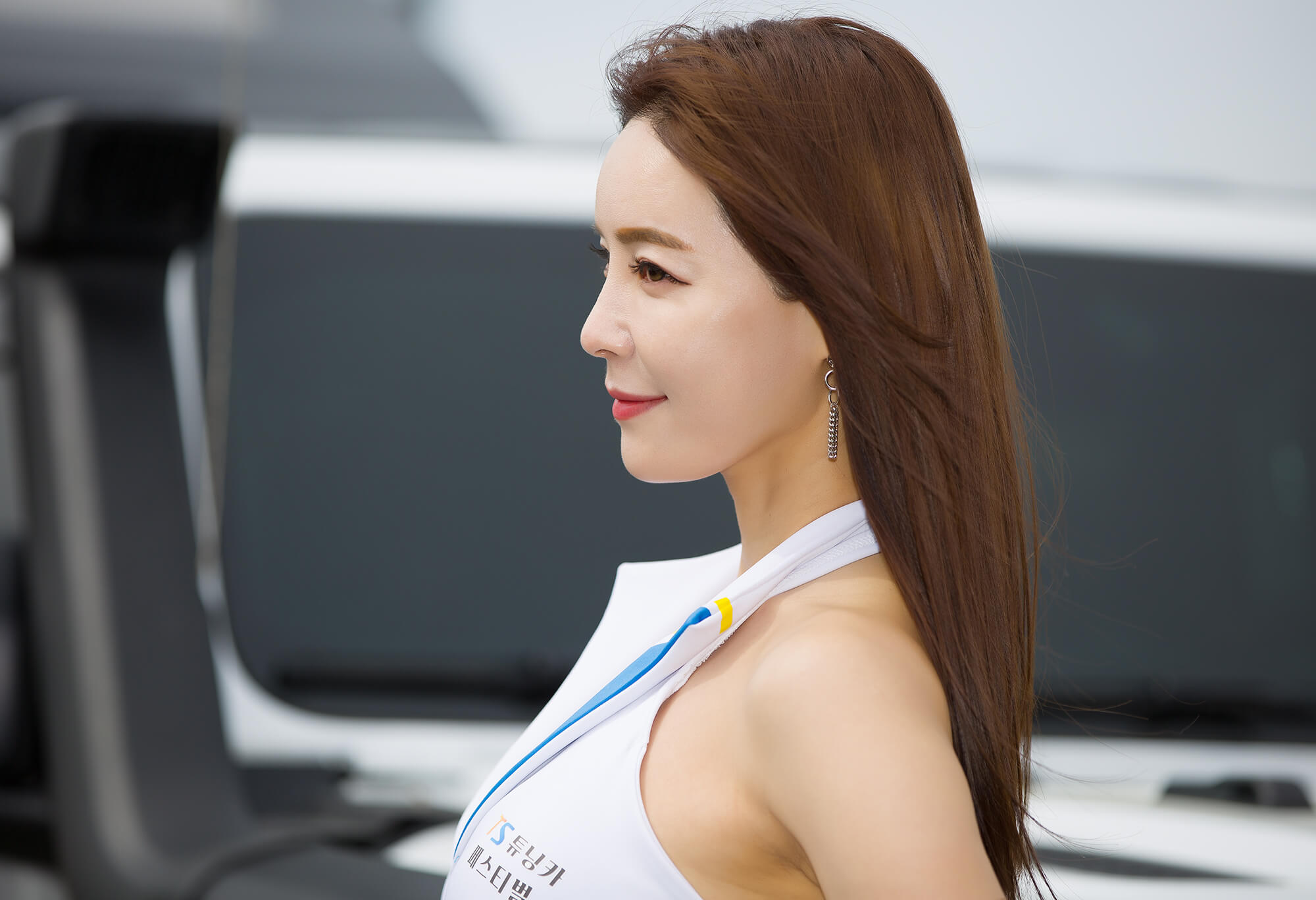 TS튜닝카페스티벌 모델 제바1