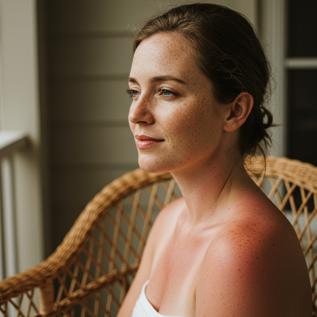 햇빛 알러지 햇빛 알레르기