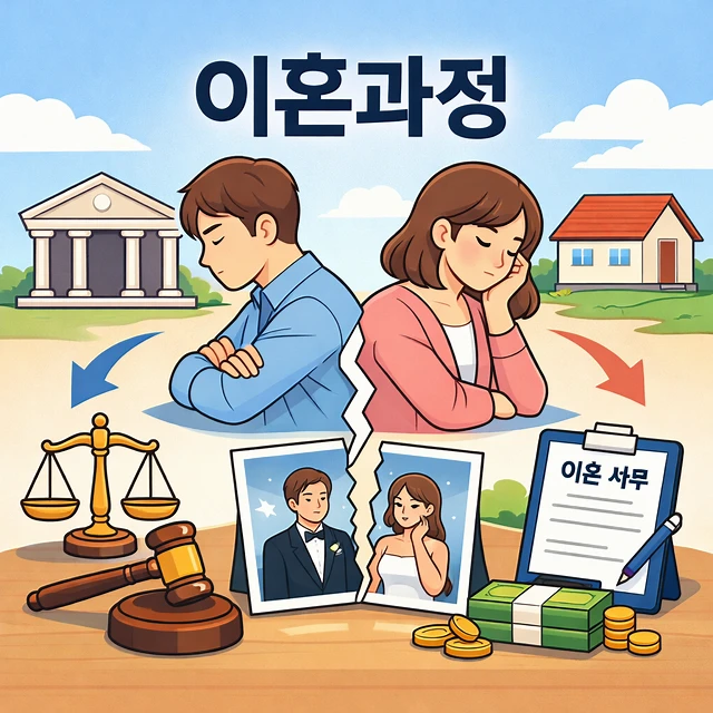 이혼과정