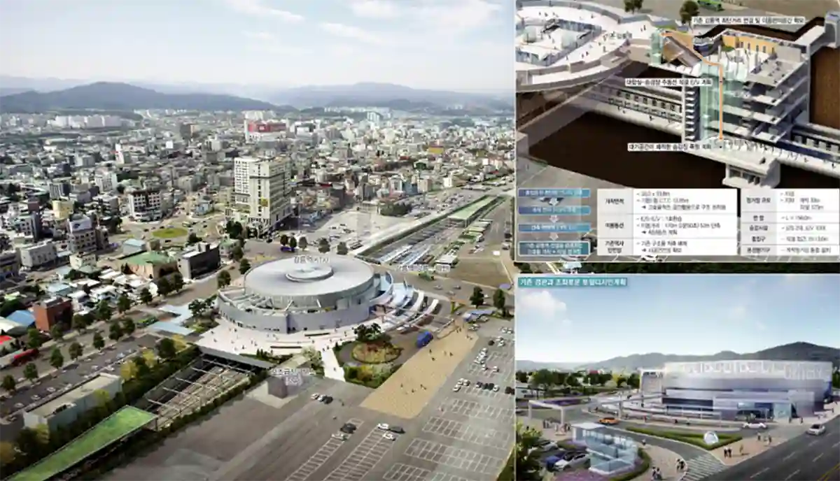 동해북부선-강릉역-조감도