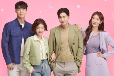 DNA 러버 등장인물