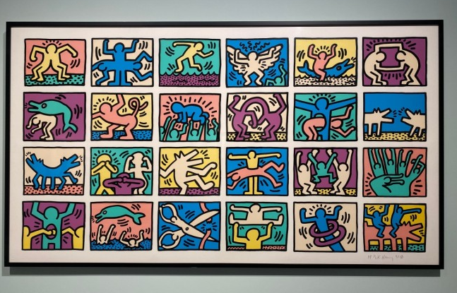 뱅크시 앤 키스해링