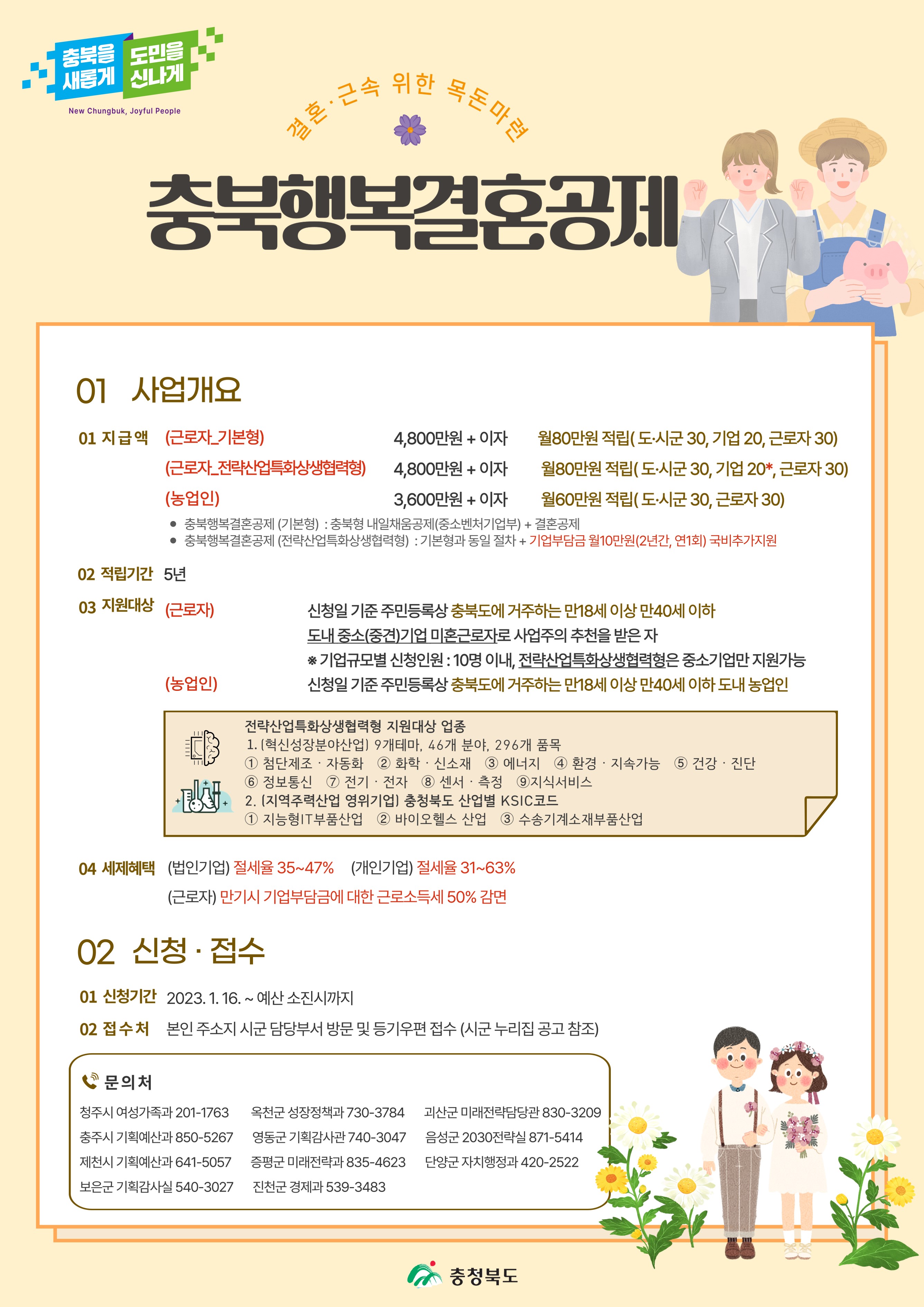 충북행복결혼공제