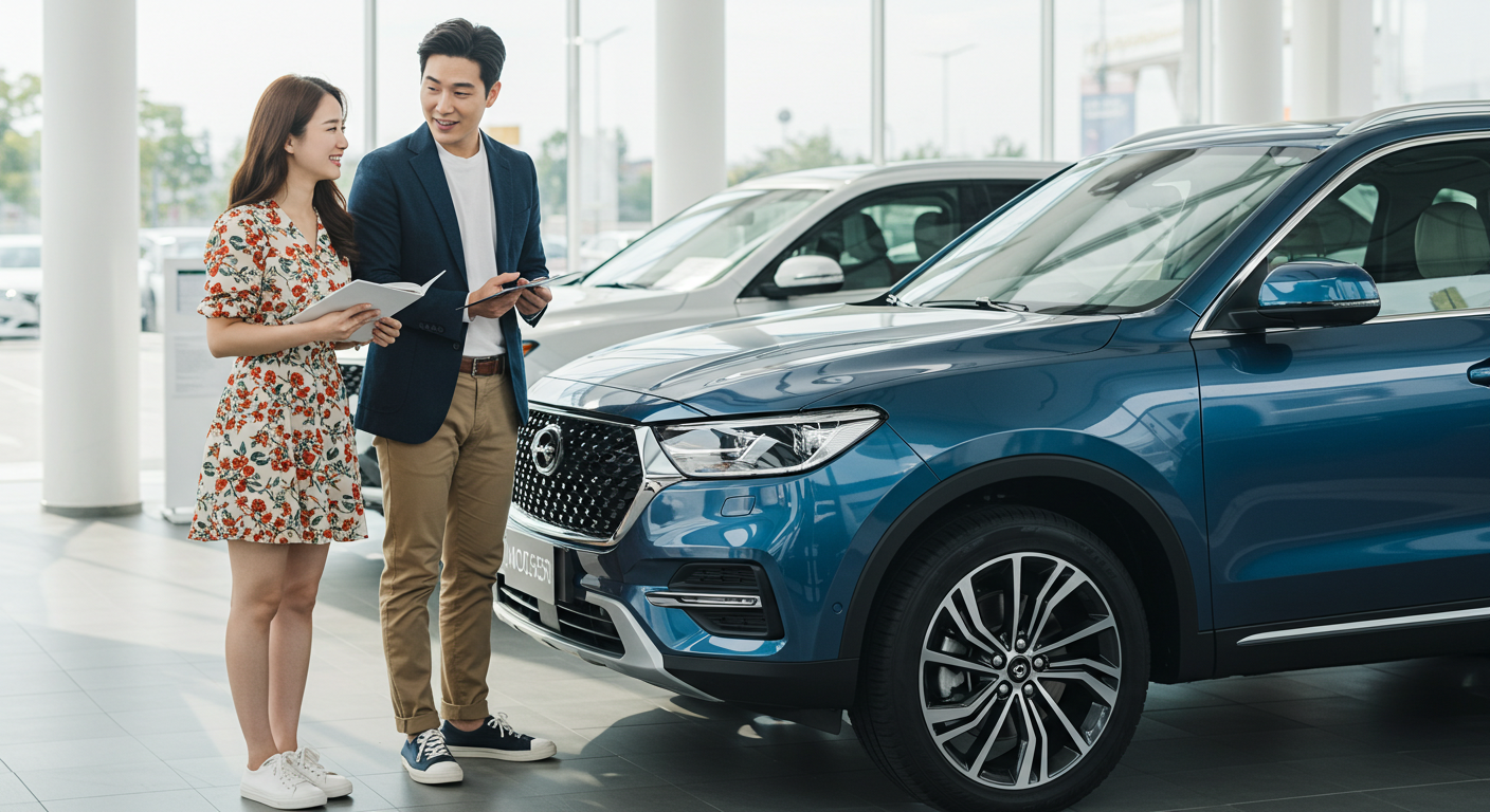 아반떼 중고차 트림별